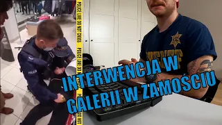 Interwencja POLICJI w GALERII Twierdza w ZAMOŚCIU | BRI#68