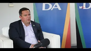 M&G one-on-one interview with DA leader John Steenhuisen