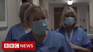 Coronavirus: The hospice staff working through a pandemic - BBC News