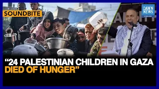 Israel Has Imposed A Famine In Gaza: Palestinian Envoy To UK | Dawn News English