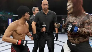UFC 2 - Bruce Lee vs. Hell Pimpkin - Crazy UFC 👊🤪