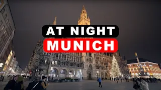 A December Night Out In Munich 🇩🇪🎄💫