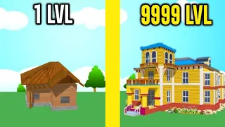 Idle Home Makeover! MAX LEVEL HOUSE EVOLUTION! Gameplay Android