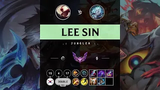 Lee Sin Jungle vs Viego - KR Master Patch 14.10