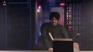 Maut || Sidhu Moose Wala || Sunny Bachpuriya || Latest Punjabi Song || GTA V ||