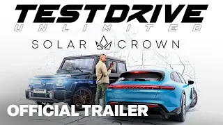 Test Drive Unlimited Solar Crown Release Date Trailer