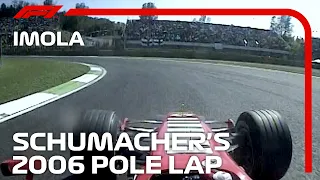 Michael Schumacher's Pole Lap At Imola | 2006 San Marino Grand Prix