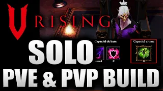 Un BUILD PVE et PVP EXTRÊMEMENT POLYVALENT - Guide Avancé V RISING