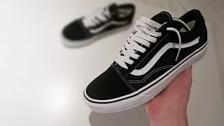 HOW TO LACE VANS OLD SKOOLS (BEST WAY ON YOUTUBE!)