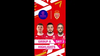 eFootball™ Championship Pro 2022 Matchday 2 Highlights – AS Monaco #shorts