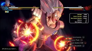 Xenoverse 2 BEAST Awoken Combos