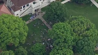 Demonstrations at Emory University | Aerials