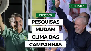 Pesquisas mudam clima nas campanhas de Lula e Bolsonaro | Política em Análise