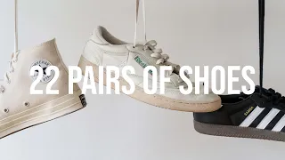 My Entire Simple Shoe Collection 2022