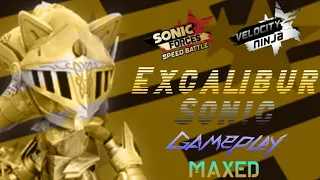 SFSB - Level 16 Excalibur Sonic Gameplay