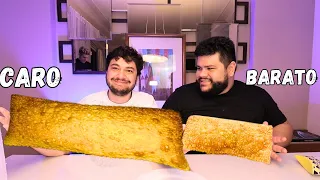 Pastel Caro vs Pastel Barato | Participação @bruninzor