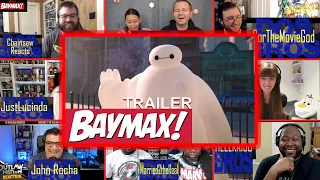 Baymax! | Official Trailer | Trailer Reaction Mashup