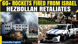 Hezbollah Launches Counter-Strike On Israel As Rocket Attack Claims 4 Lives: Report | OneIndia News