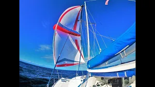 How to use the ParaSailor spinnaker on the Guiding Light