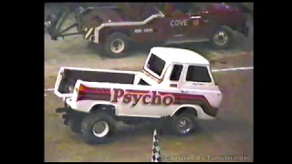THE SUPER CHARGERS! TRUCK PULLING AND BIGFOOT MONSTER TRUCK! 1983!