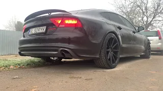 Cold Start a7 3.0tfsi Supercharged