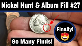 Nickel Hunt and Album Fill #27 - Key Date, Buffalo, Silvers and Proof?