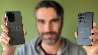 Samsung S20 Ultra vs S21 Ultra | review comparativa en español