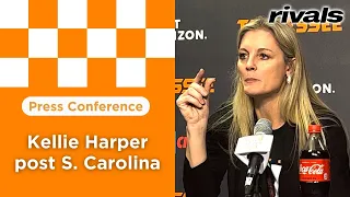 PRESS CONFERENCE: Lady Vols' Kellie Harper recaps loss to South Carolina