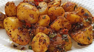 A light meal, cooking potatoes in this way, you will not give up after today 😋👌