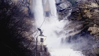 Самый высокий водопад Крыма  Учан су( летящая вода)