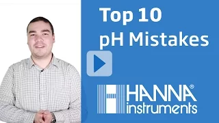 Are You Making These Top 10 pH Mistakes?