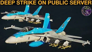 Hardest, Longest & Best Public Server Mission So Far(Deep Strike) | DCS WORLD