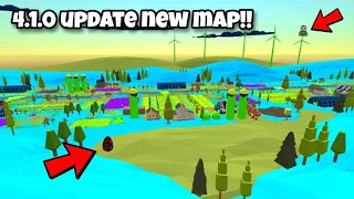 😱NEW UPDATE 4.1.0 MAP IN CHICKEN GUN 🦅🤠👑