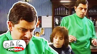 Mr. Bean, o Cabeleireiro | Episódio 14 | Mr Bean Episódios Completos | Mr Bean Portugal