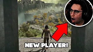 SoulsBorne Newbie Plays Elden Ring for the VERY FIRST TIME!