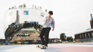 ROTTERDAM MEMORIES | Longboard Dance x Freestyle, Travel Video