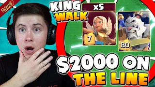 MASK King Charge ATTACK with $2000 on the LINE (UNBELIEVABLE Ending)