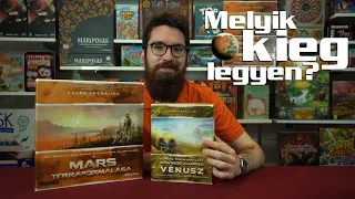 MELYIK KIEG LEGYEN?!🤔 - A Mars Terraformálása: Következő állomás: Vénusz kiegészítő