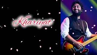 Khariyat | Raw Covered | Arijit Singh