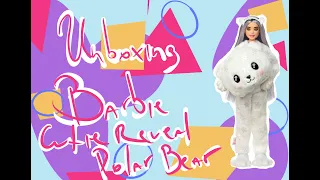 Unboxing Barbie Cutie Reveal - Polar Bear