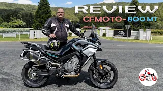 CFMOTO 800MT - Raving reviews about this new motorcycle game-changer