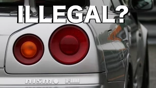 Why are Nissan Skylines illegal in the US? JDM OVERLOAD EP1