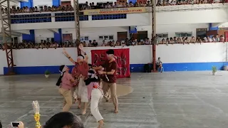 Contemporary Dance - Tatsulok KHS Grade 12 Humss 2