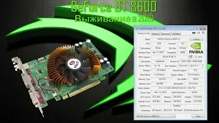 Выживание на Geforce 8600 GT в 2019