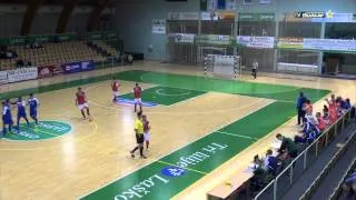 EKONOMAC vs DYNAMO. UEFA Futsal Cup.Elite Round. 21/11/2013