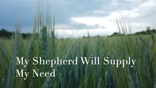 104 SDA Hymn - My Shepherd Will Supply My Need (Singing w/ Lyrics)