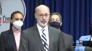 Pennsylvania governor announces $1.7 billion pandemic recovery plan