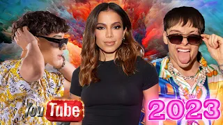 Most viewed music videos published in 2023 - May 2024 №363