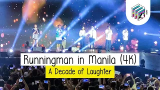 Running Man in Manila: A Decade of Laughter Video Compilation in 4K!