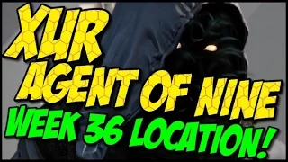 Xur Agent of Nine! Week 36 Location, Items and Recommendations!